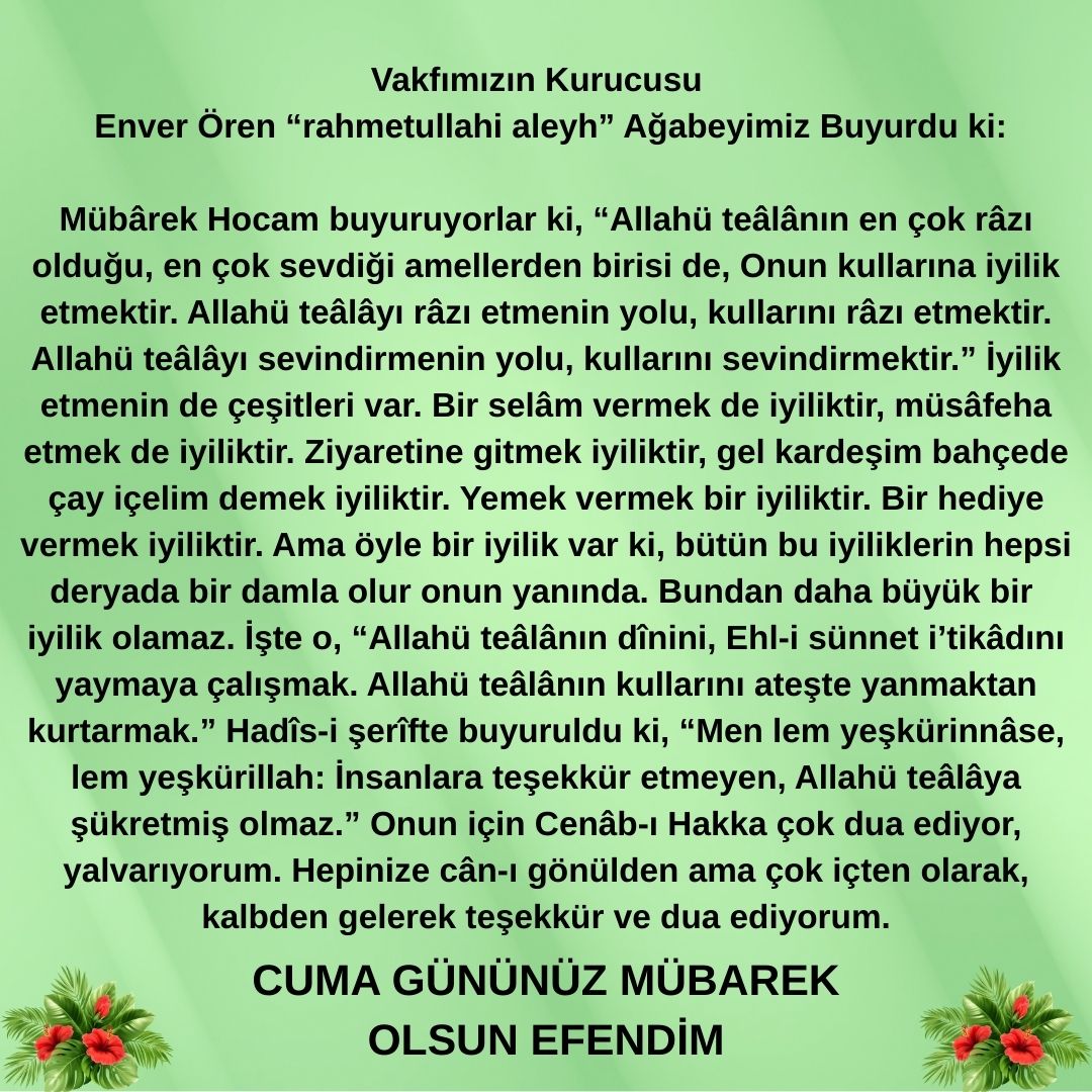 Cuma Tebriği (127)